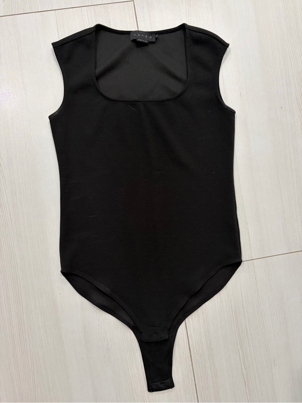 Hatch Maternity Black Women’s Intimate Top Size 0